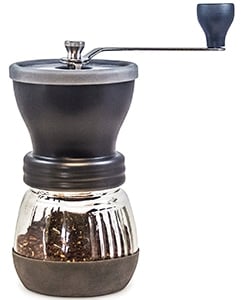 How to Use a Manual Coffee Grinder Khaw-Fee HG1B Manual Coffee Grinder - Coffee Dino