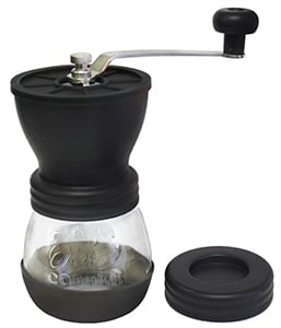 How to Use a Manual Coffee Grinder Sample  - Coffee Dino