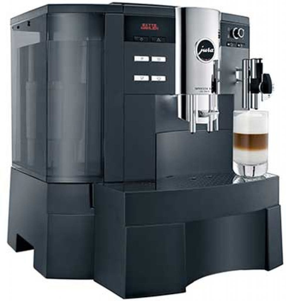 Jura Impressa XS90 One Touch Automatic Espresso Machine Boiler System Process - Coffee Dino