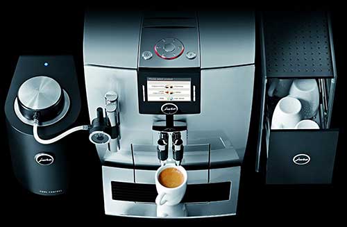 Jura J9 Review Jura Impressa J9 One Touch All in All - Coffee Dino