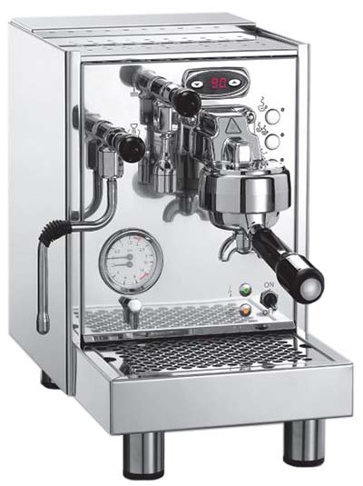 An image of Bezzera BZ07, a capable semi-automatic espresso machine 