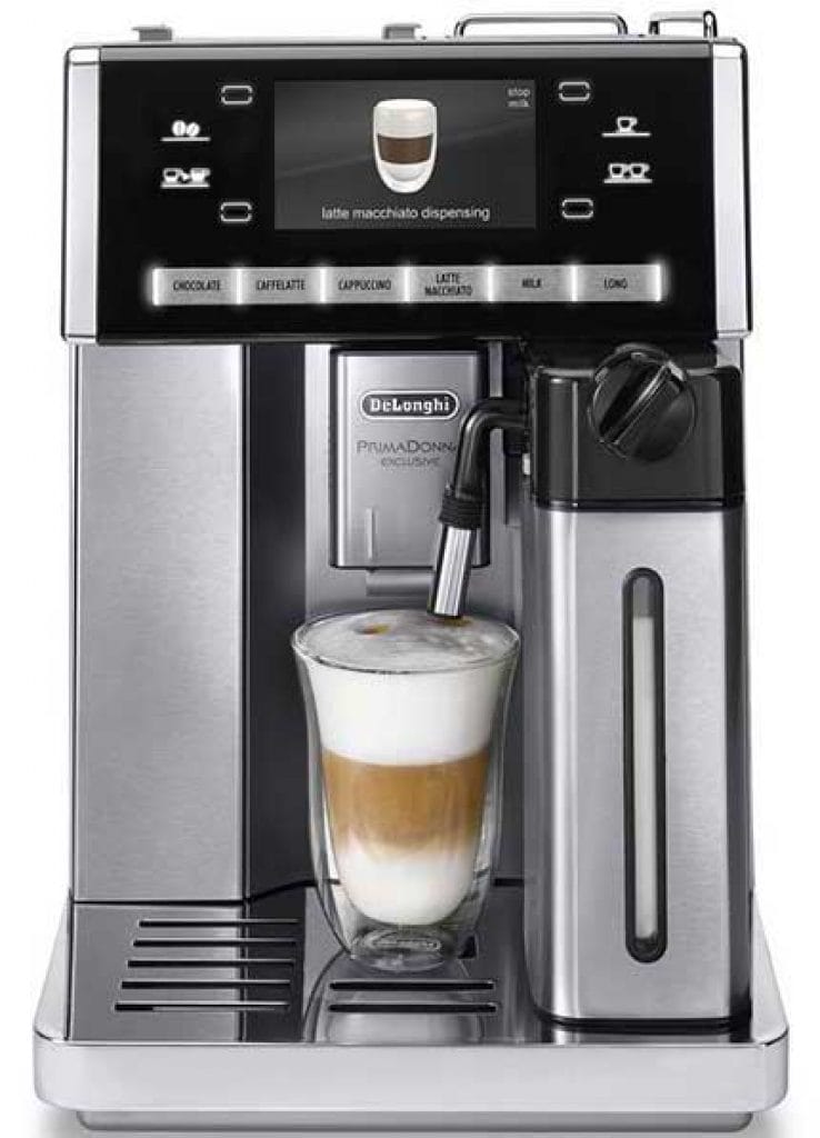 Delonghi Kaffeevollautomat Primadonna Exclusive Esam 6900 M Delonghi PrimaDonna Exclusive ESAM 6900 M Review 2024 2024