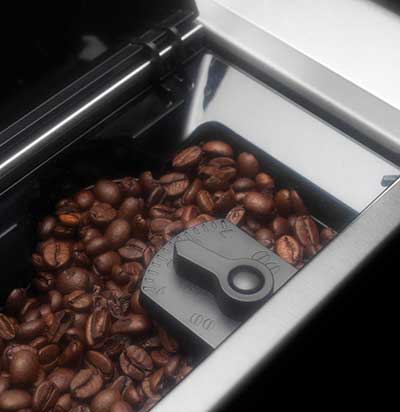 Delonghi Prima Donna Exclusive ESAM 6900 Review Integrated Grinder - Coffee Dino