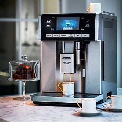 Delonghi Prima  Donna Exclusive ESAM 6900 Review Boiler System - Coffee Dino