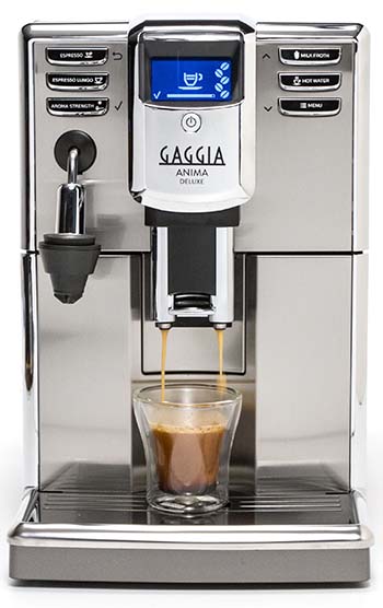 An image of the Gaggia Anima Deluxe espresso machine