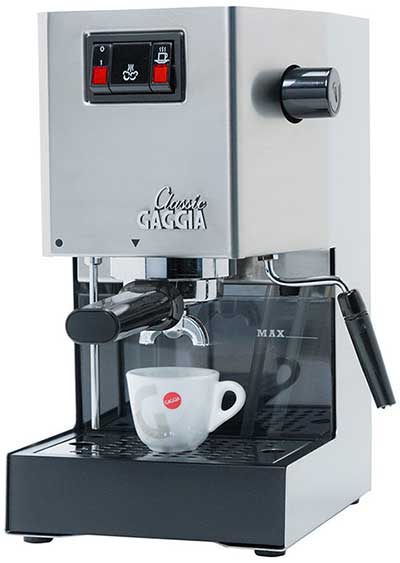 An image of the parts of Gaggia 14101 Classic Espresso Machine