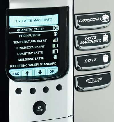 Gaggia Accademia Espresso Machine Reviews Control Function - Coffee Dino