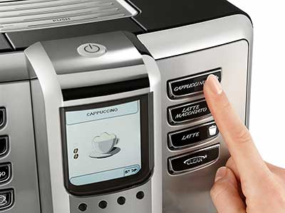 Gaggia Accademia Espresso Machine Reviews Control Panel - Coffee Dino
