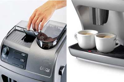Gaggia Syncrony Logic Rapid Steam Review Cappuccino System Process - Coffee Dino