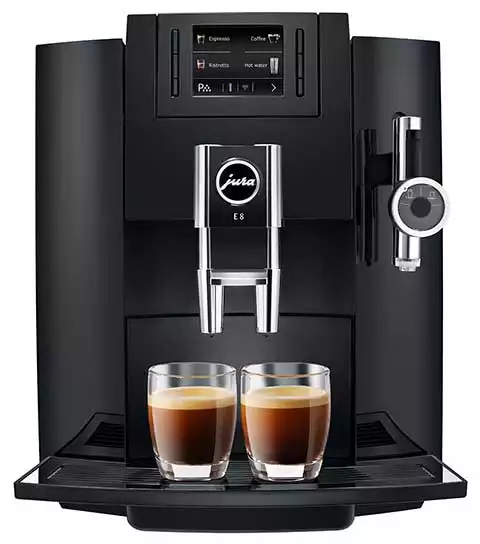 Jura E8 Automatic Coffee Machine
