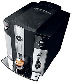 Jura Impressa C60 Espresso Machine Top View - Coffee Dino
