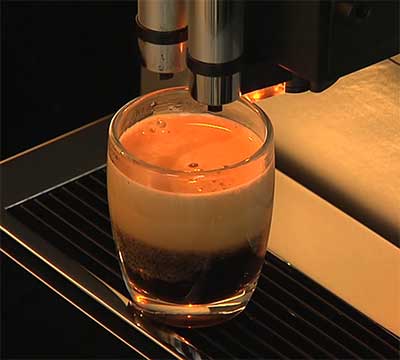 An Image of Espresso Shot of Jura Z6 Review