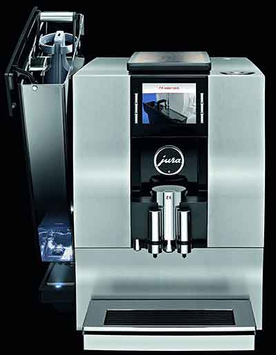 An Image of Water Reservoir of Jura Z6 Automatic Coffee Machine