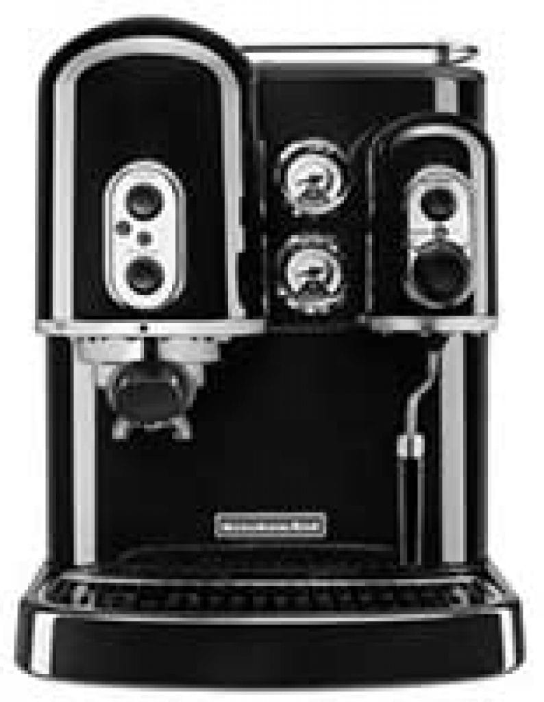 KitchenAid Pro Line Espresso Machine Review Onyx Black - Coffee Dino