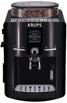 An image of Krups EA8250 Espresseria's cup warming tray