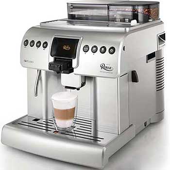An image of Saeco Royal Professional Coffee Machine's passively heated cup warming tray
