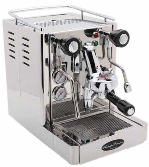 Quick Mill Andreja Premium, an exceptional and brilliantly designed espresso machine 