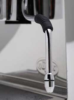 An image of Quick Mill Silvano EVO's steam wand
