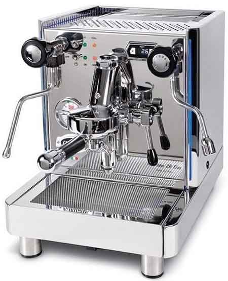 An image of Quickmill Vetrano, a durable espresso machine