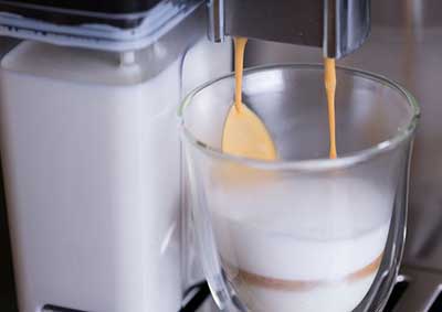An image of Saeco Granbaristo Avanti HD8967's milk auto-frother