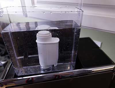 An image of Saeco Granbaristo Avanti's 57-ounce water tank