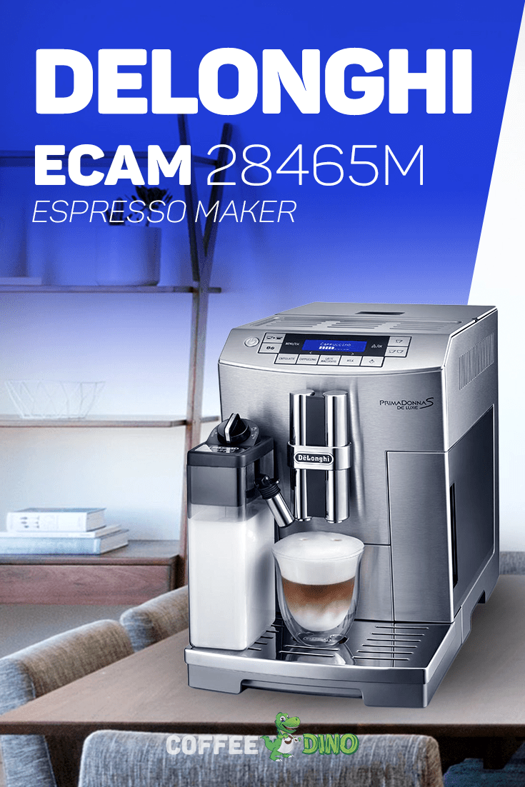 Check out our detailed Delonghi ECAM28465M espresso maker review. If you’re looking for a greatsuper-automatic, this may be the one! @DeLonghiUK