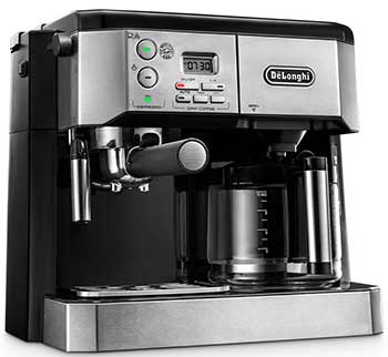 An Image of Delonghi BCO 430 Espresso Machine for Best Espresso Machine Under 300