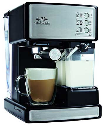 An Image of BVMC ECMP1000 Espresso Machine for Best Espresso Machine for Under 300