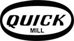 An image of the Quickmill brand logo for Best Manual Espresso Machine