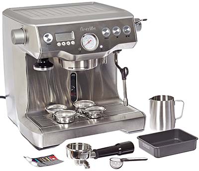 Breville BES900XL Review - Espresso Machine Ratings 2019