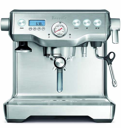 Breville BES900XL, an excellent semi-automatic espresso machine 
