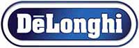 An image of the DeLonghi brand logo 