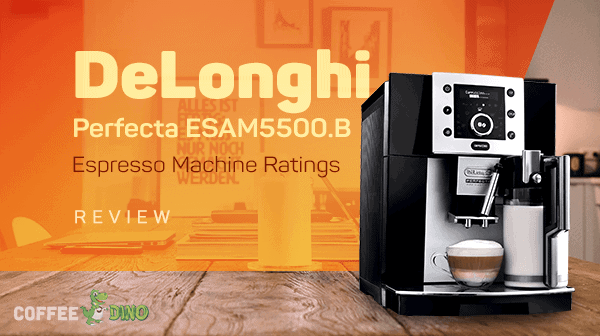 Delonghi perfecta cheap coffee machine