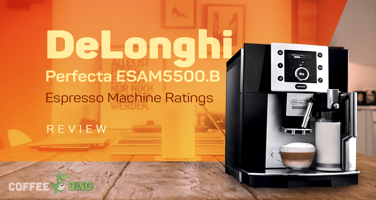 Resume Experienced person South DeLonghi Perfecta ESAM5500 Review - Espresso Machine Ratings 2023