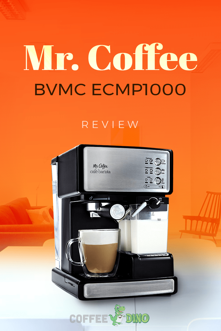 Check out our detailed Mr Coffee ECMP1000 review. A value-priced semi-automatic that’s better than you might expect! @mrcoffee