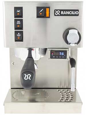 An image of the PID on the front part of Rancho Silvia espresso machine