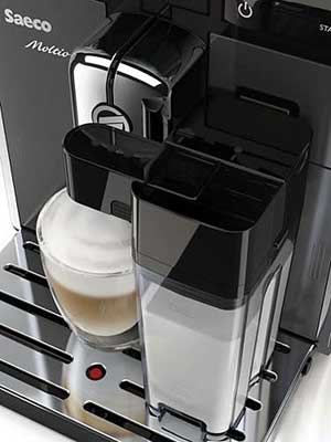 An Image of Milk Frothing System of Saeco Moltio HD8869/47