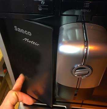 An Image of Water Reservoir Tank Saeco Moltio Coffee Machine