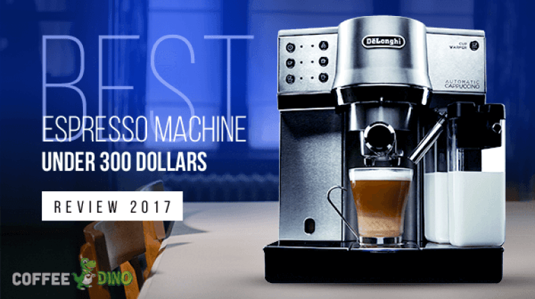 Best Espresso Machine Under 300 Dollars Review 2025