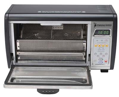 An image of the Behmor 1600 Plus, a capable home roaster 