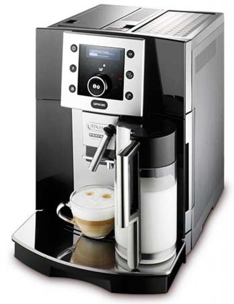 DeLonghi ESAM5500.B is an excellent all-around choice