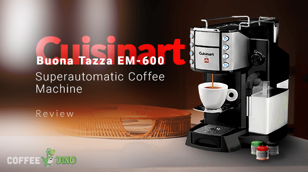 Buona Tazza™ Super Automatic Single Serve Espresso, Caffè Latte