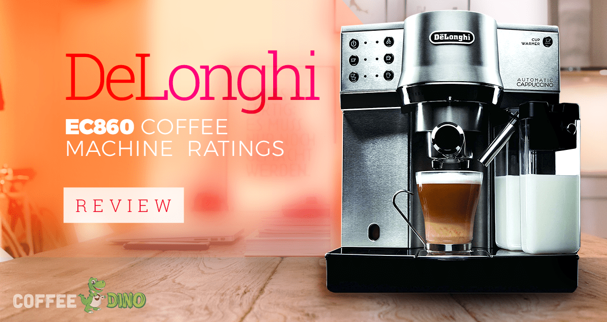 DeLonghi EC 860 Review – Semi-Automatic Coffee Machine Ratings 2023
