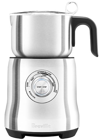 An image of Breville Milk Carafe and Frother, our top choice for a capable milk carafe and frother