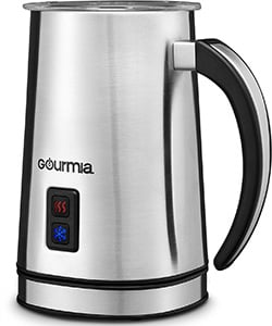 An image of Gourmia, a reliable electric milk warmer 
