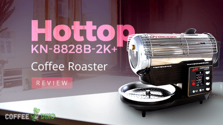 Hottop KN-8828B-2K+ Coffee Roaster Review 2024