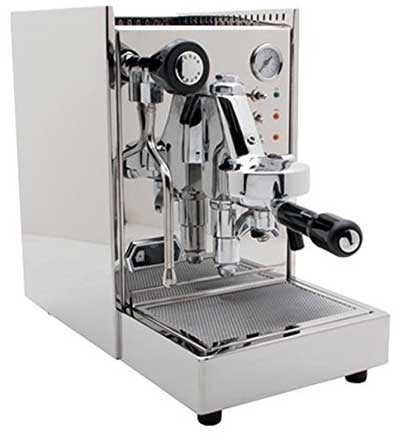 An image of Quick Mill Alexia EVO for Quick Mill Alexia, a capable semi-automatic espresso machine 