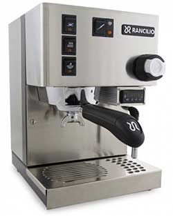 An image of Rancilio Silvia espresso machine