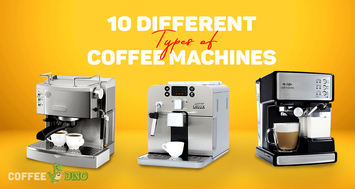 Ten Types of Coffee Makers, Part 2 » CoffeeGeek