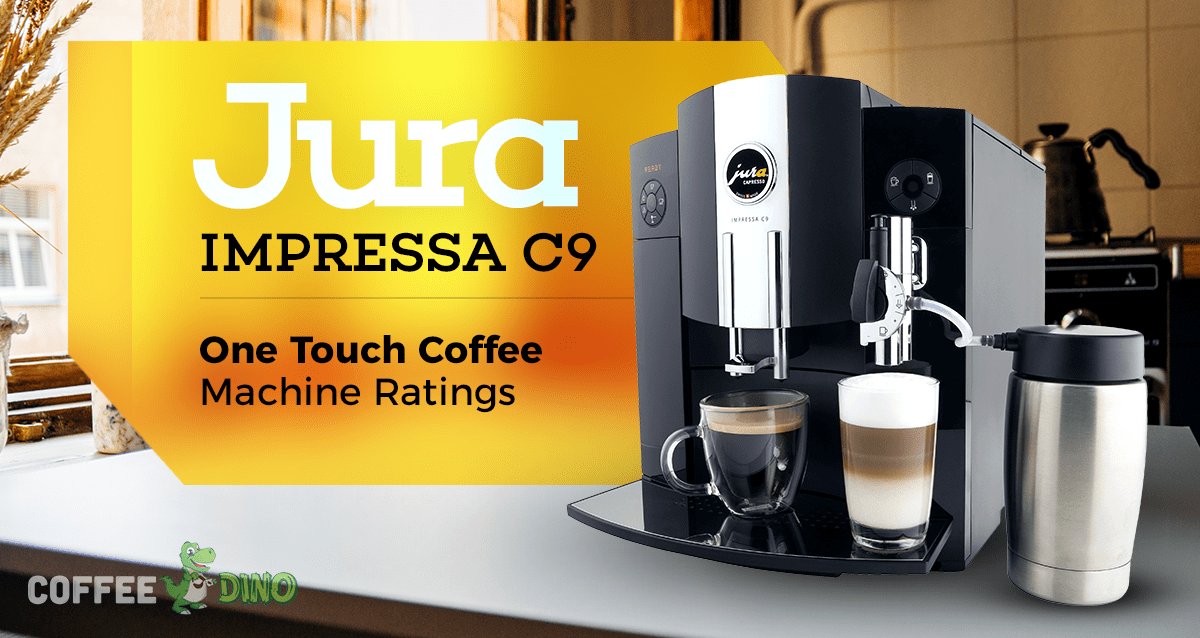 Jura XJ9 Carbon With Free Cup Warmer - Coffee Omega UK Ltd